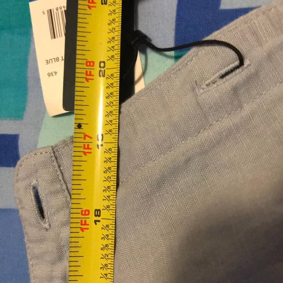 BNWT!! Perry Ellis linen cotton button down in XL - Picture 6 of 6